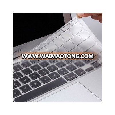 For Macbook Keyboard Protector Transparent, TPU Keyboard Cover for MacBook